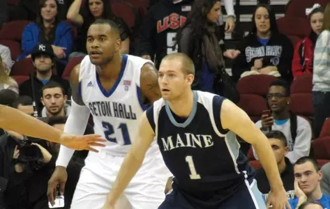 Men's Basketball Drops Heartbreaker to Albany in America East Tournament Image