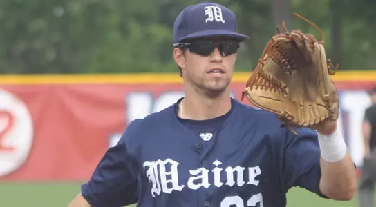 Baseball Defeats West Virginia in 12 Innings Image