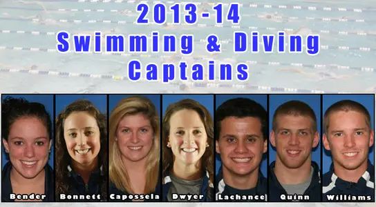 Swimming & Diving Announce 2013-14 Captains Image