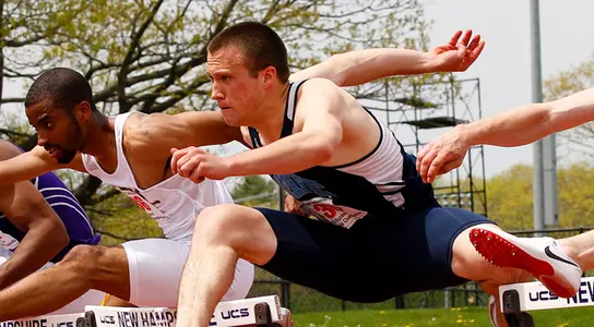 Men's Track Performs Well at Wildcat Invitational Image