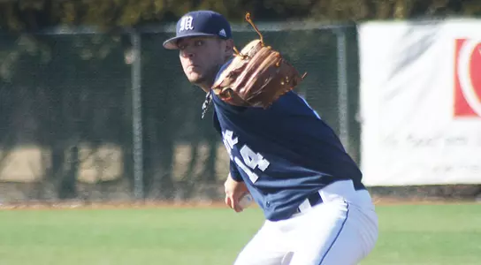 Lawrence and Bazdanes Lead Maine to Sweep; Trimper Wins 400th Career Game Image