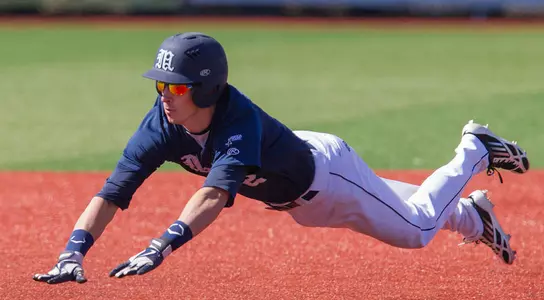 Baseball Splits with Hartford, Fransoso Sets School Record for Career Stolen Bases with 70 Image