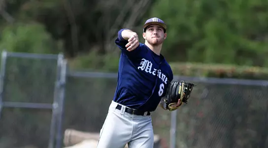 Baseball Sweeps Doubleheader at Binghamton; Black Bears Clinch 2013 America East Regular Season TItle Image
