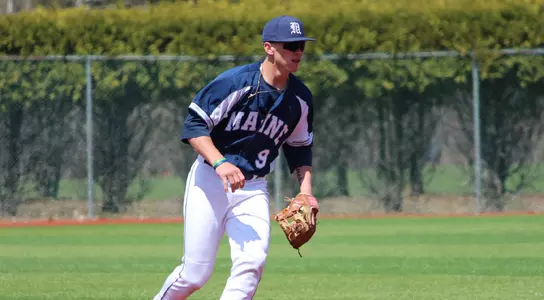 Bussey and Calbick Lead Baseball Past Boston College 9-7 Image