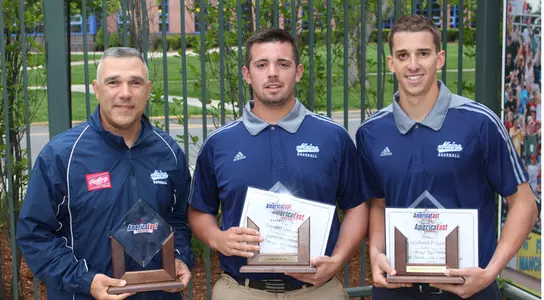 Fransoso, Lawrence and Trimper Pick Up Major America East Awards Image