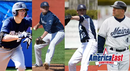 Top-Ranked Black Bears Open America East Tournament Image