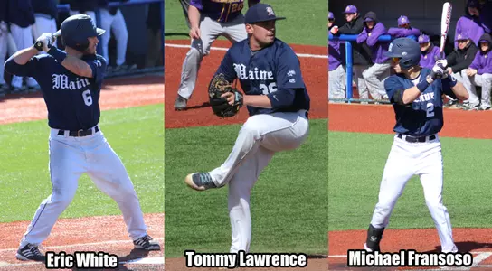 Lawrence, Fransoso, White Honored to ABCA All-Northeast Region Teams Image