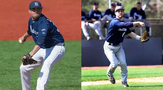 Lawrence Named ECAC Pitcher of the Year, White Named to the ECAC Second Team Image