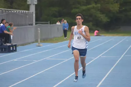 Cullenberg and Moser Lead Maine to Second Place Finish at UMass Image