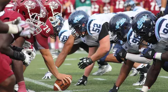 Football Knocks Off Old Rival, FBS Program UMass, 24-14 Image