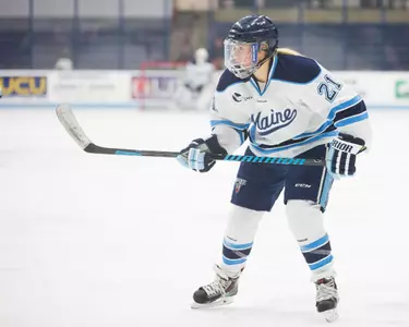 Maine falls to Boston University Image