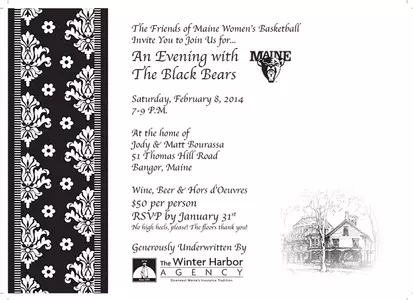 'An Evening with the Black Bears' Scheduled for Feb. 8 Image