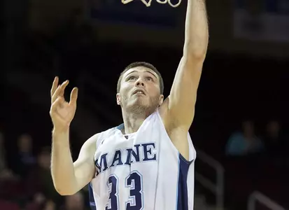 Mackey Posts Career Day but Maine Men's Basketball Falls Short Against Albany, 85-78 Image