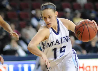 Women's Basketball Tops UMass Lowell, 75-66 Image
