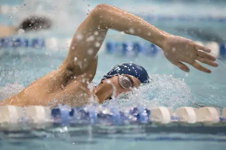 Maine Swimming and Diving Completes Day One of Dartmouth Invitational Image