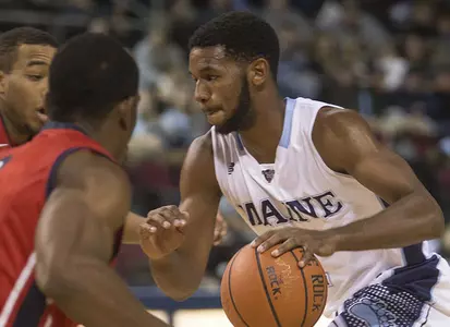 Akanda-Coronel's Double-Double Helps Lift Maine To Victory In America East Opener Image