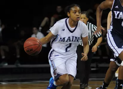 Women's Basketball Loses to Yale on Last-Second Shot, 86-85 Image