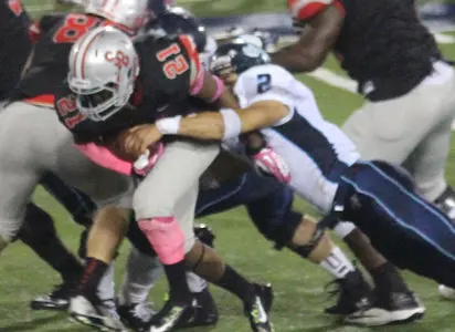 Football Drops Contest at Stony Brook, 19-7 Image