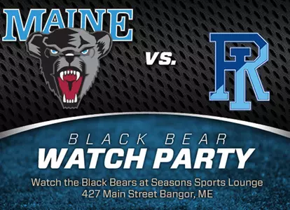 Official Maine vs. Rhode Island Watch Party to be Hosted by Seasons on Saturday Image