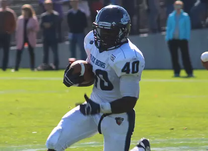 Late Comeback Propels Football Past Rhode Island, 20-14 Image