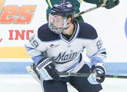 Men's Ice Hockey Skates to 3-3 Draw with #20 Alaska Anchorage Image