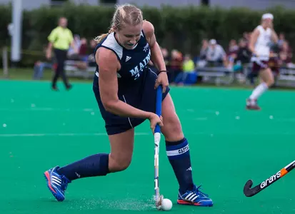 Hamilton Tallies Three Points But No. 20 Maine Field Hockey Falls to Cornell, 3-2 Image