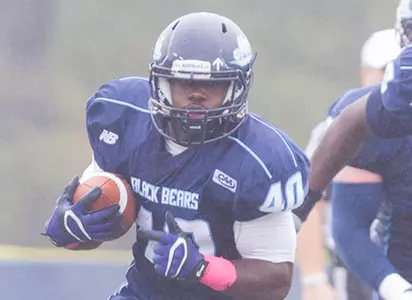 Nigel Beckford Garners CAA Rookie of the Week Honors Image