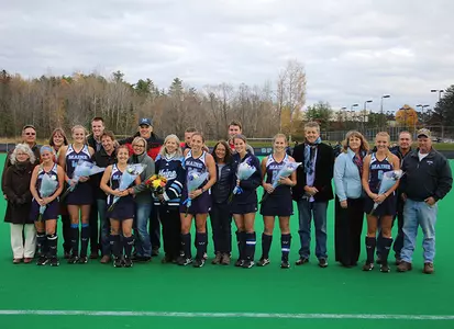 Wildcats Spoil Maine Field Hockey Senior Day; Win OT Thriller, 3-2 Image