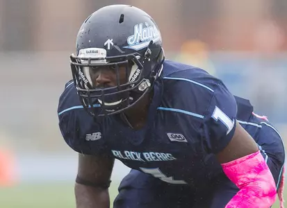Football Continues Action Saturday at Stony Brook Image