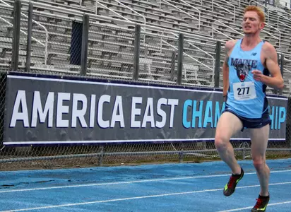 Maine Men's Cross Country Takes Seventh and Women Place Ninth at America East Championships Image