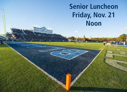 Football Senior Luncheon Set for Friday, Nov. 21 at Noon Image
