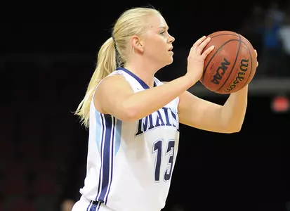 Women's Basketball Begins 2014-15 Campaign Friday Evening at Bryant Image