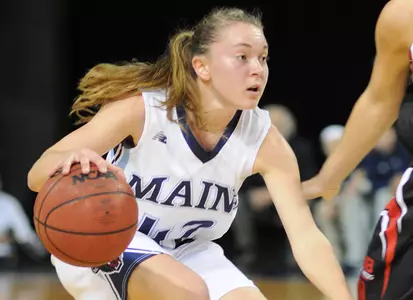 Women's Basketball Falls in Season Opener at Bryant Image