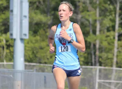 Wilson and Stocker Lead Women's Cross Country at the NCAA Northeast Regional Meet Image
