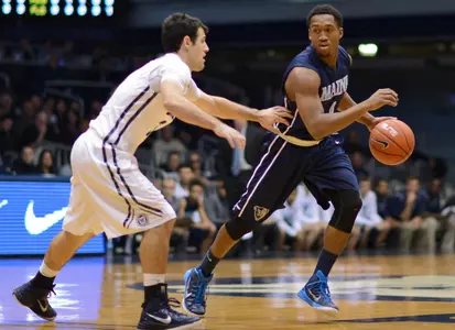 Maine Men's Basketball Opens 2014-15 with 99-57 Loss to Butler Image
