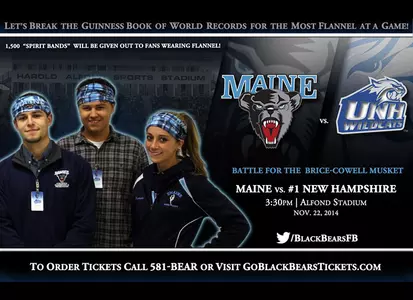 Be a Part of History at Saturday's Football Game! Image