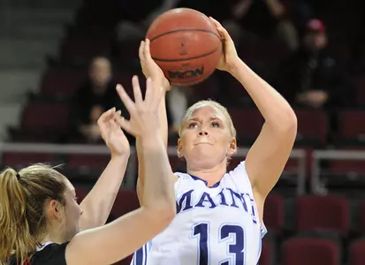 Women's Basketball Drops 68-60 Decision at UMass Image
