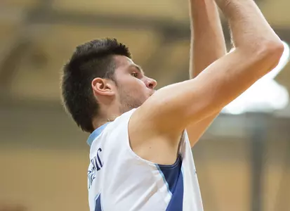 Maine Men's Basketball Offense Sputters As Black Bears Fall to Central Michigan, 76-48 Image