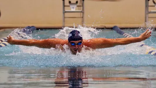 Sudquist and Adams Pace Maine's Swimming and Diving at URI Invitational Image
