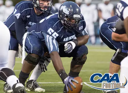 Football Earns Six CAA All-Conference Honors Image