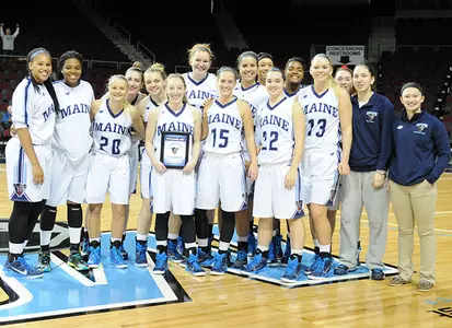 Women's Basketball Defeats Boston College to Capture Thanksgiving Tournament Championship Image