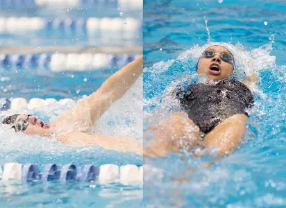Swimming Hosts Boston College and Vermont This Weekend Image