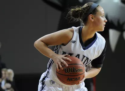 Women's Basketball Hosts New Brunswick in Final Exhibition Image