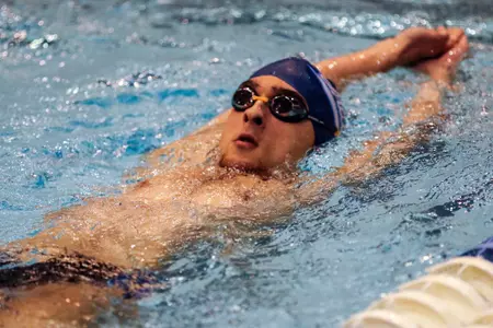 Men's Swimming Falls to Boston College, 208-90 Image