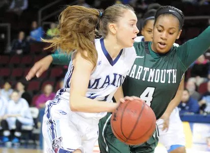 Women's Basketball Takes Down Dartmouth for Fifth-Straight Win Image