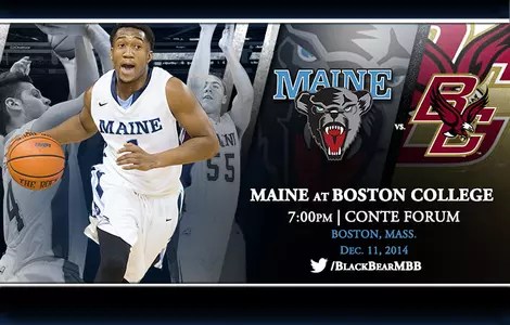 Maine Men's Basketball in ESPN3 Matchup Against Boston College Image