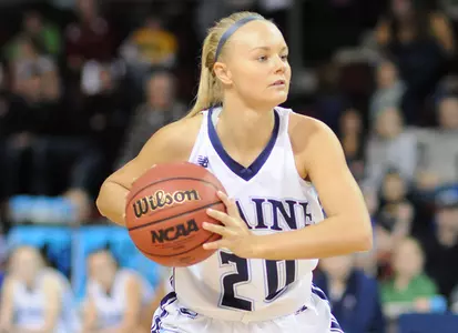 Women's Basketball Goes for Sixth-Straight Win Saturday vs. Northeastern Image