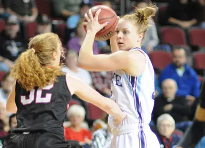 Strong Second Half Lifts Maine Past Northeastern Image