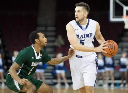 Valjarevic's Last Second OT Bucket Gives Maine Men's Hoops First Win In Home-Opener Image