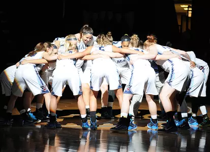 Women's Basketball Looks for First Road Win Wednesday at Central. Conn. St. Image